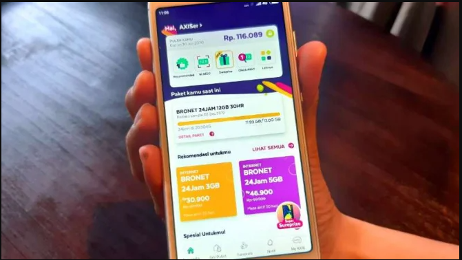 Cara Cek Kuota Axis Terbaru Dengan Mudah Bisa Via Kode UMB dan Aplikasi