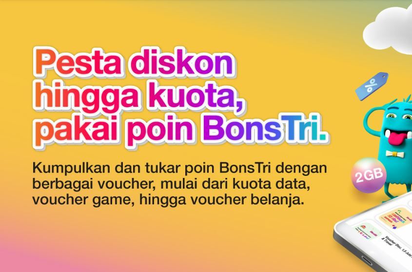 Cara Menukarkan Poin Bonstri