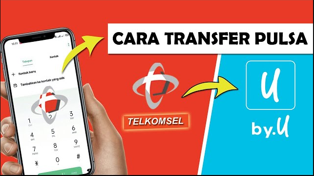 Cara transfer pulsa Telkomsel ke Indosat