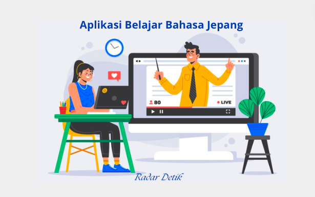 aplikasi belajar bahasa jepang