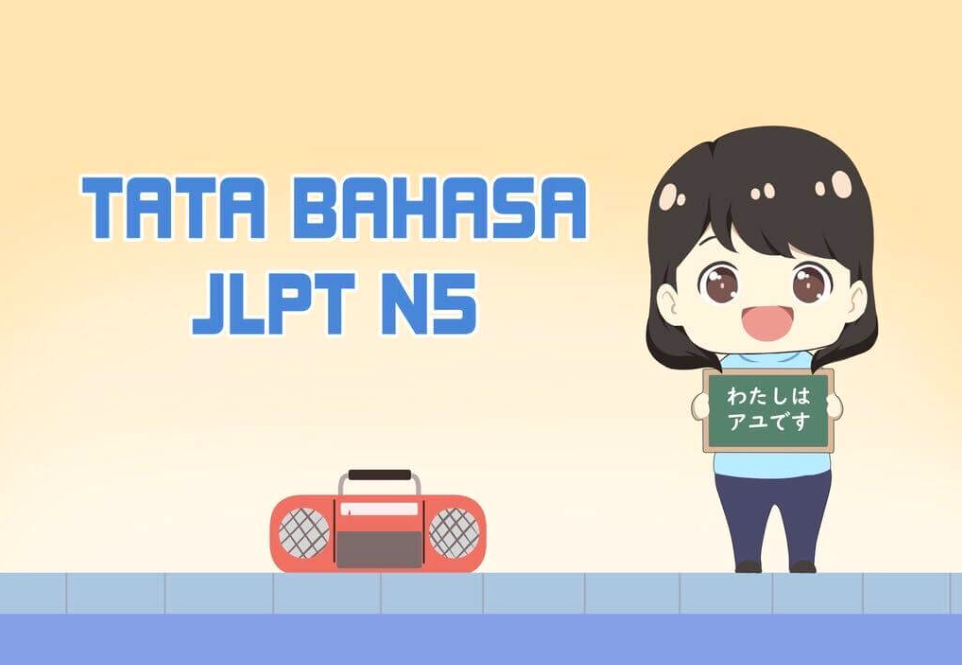 Aplikasi Belajar Bahasa Jepang N5